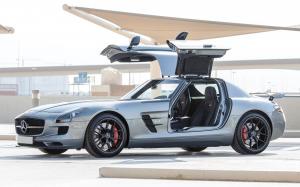 Mercedes-Benz SLS AMG GT Final Edition